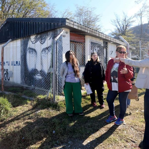 Avance en la construcción del Polo Educativo en Ushuaia