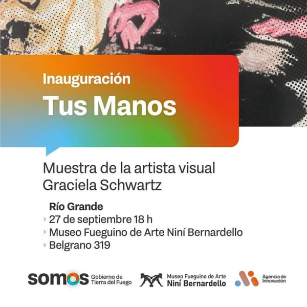 Manos que unen historias en el Museo Fueguino