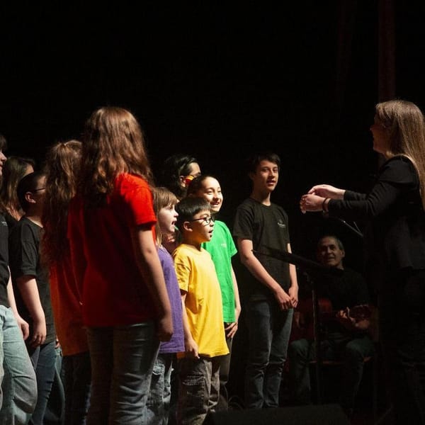 Ushuaia celebra con concierto del Coro de Niños del Fin del Mundo
