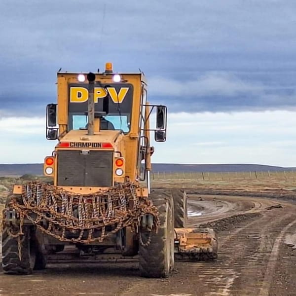 Operativo Invierno 2025: mejoras y mantenimiento en rutas provinciales