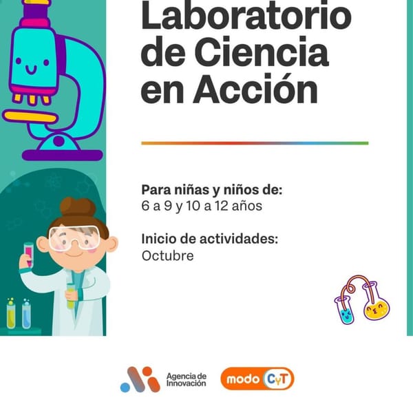 Laboratorio de Ciencia en Acción llega a los Polos Creativos