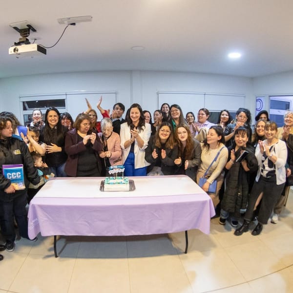 Centro Mujeres Centenarias cumple 3 años en Río Grande