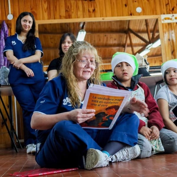 Jornada de lectura, cocina y vínculo en Ushuaia