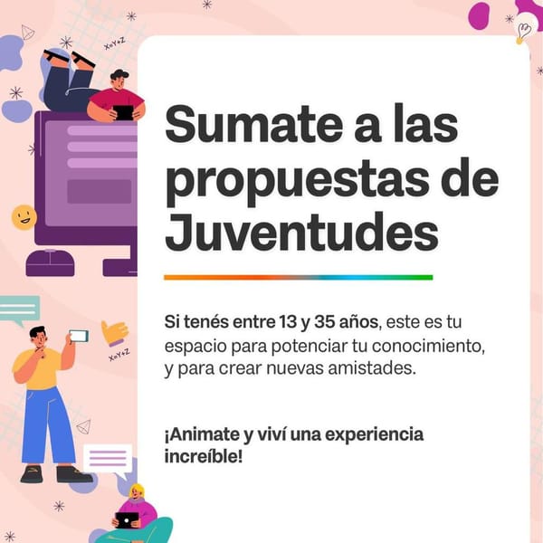 Talleres gratuitos para jóvenes en Tierra del Fuego