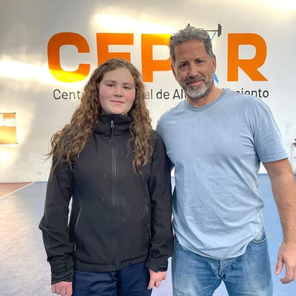 Jazmín Donda en el Mundial Juvenil de Ajedrez en Albania