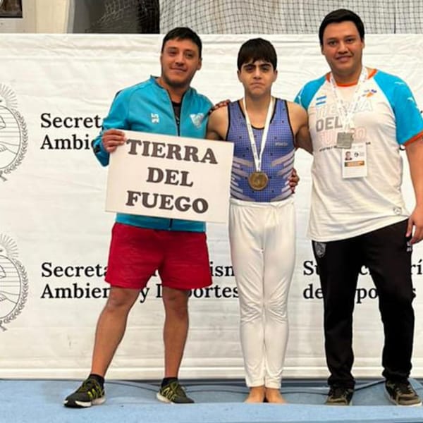 Oro Fueguino en los Juegos Evita 2024