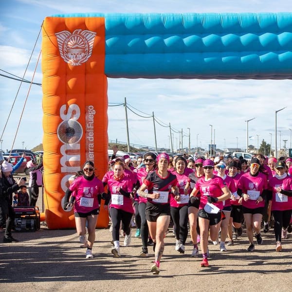 Río Grande celebró con éxito la maratón “Octubre Rosa”