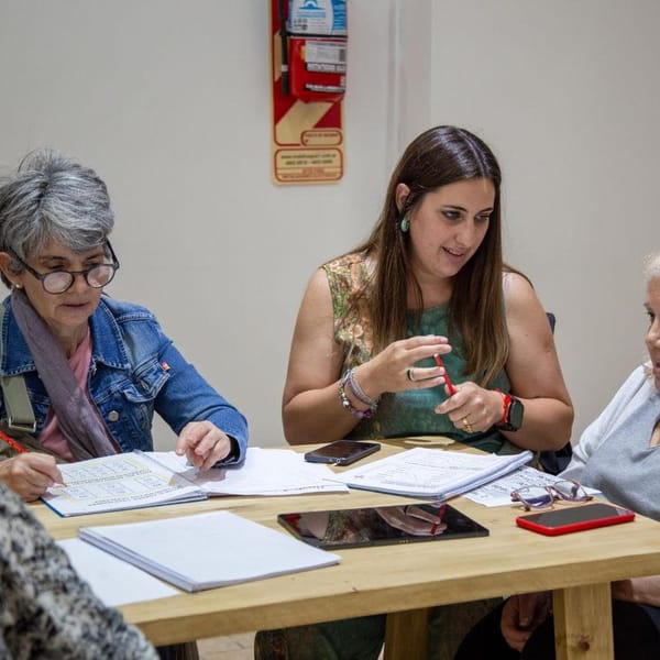 Taller de Estimulación Cognitiva para Jubilados en CABA