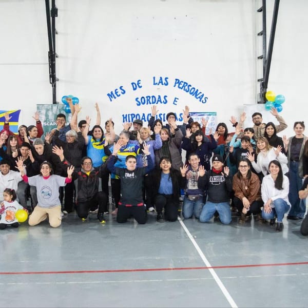 Celebración del Día de las Personas Sordas en Río Grande y Tolhuin
