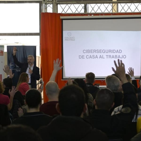 Gran afluencia en charlas de ciberseguridad del BTF