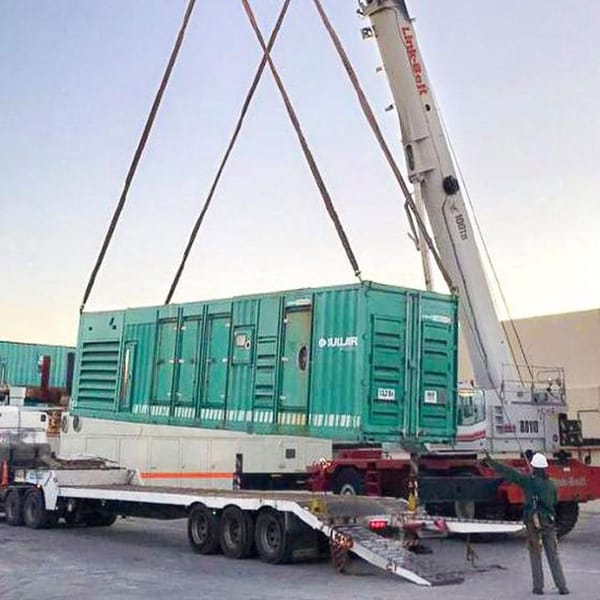 Tolhuin recibe generador auxiliar para reforzar su sistema eléctrico