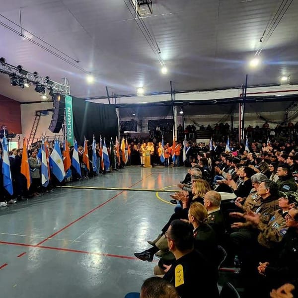 Ushuaia celebra el 53° aniversario de Tolhuin