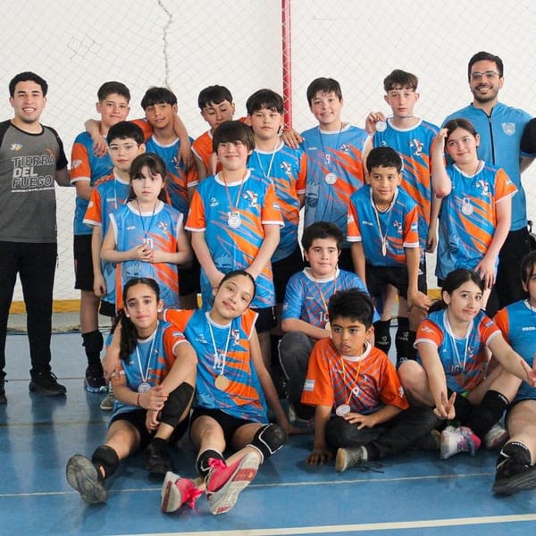 Encuentro Provincial de Mini Vóley en Tolhuin