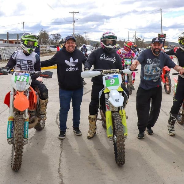 Tolhuin vivió su primer Súper Enduro aniversario