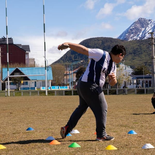 Atletismo adaptado en Tierra del Fuego para los Juegos Binacionales