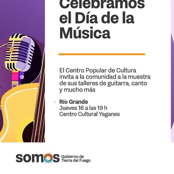 Celebración del Día de la Música en toda la provincia con actividades gratuitas