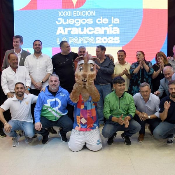 Juegos de la Araucanía 2025: La Pampa prepara una edición histórica