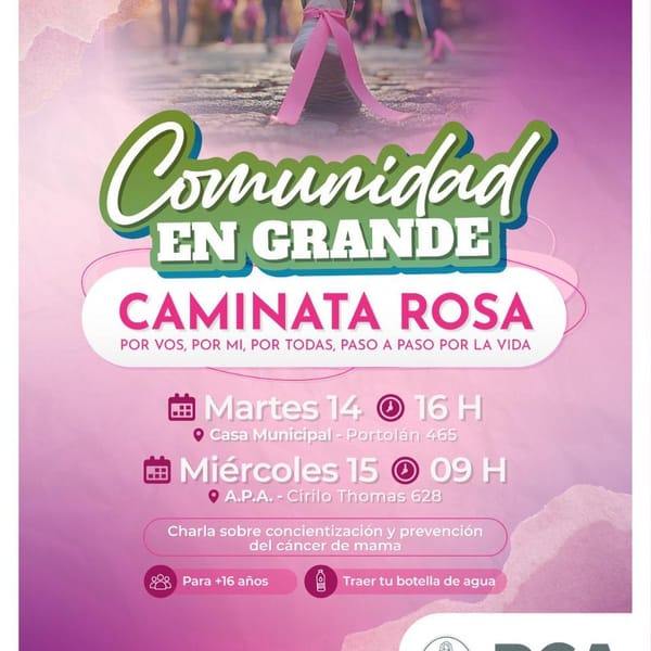 Río Grande impulsa la lucha contra el cáncer de mama