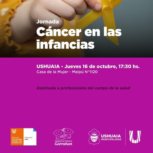Jornada sobre Cáncer Infantil en Ushuaia