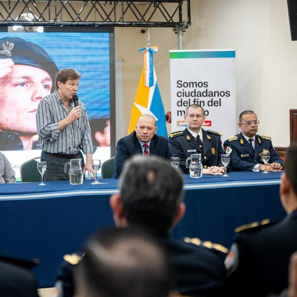 Avanzan en Tierra del Fuego la capacitación policial para fortalecer la seguridad local