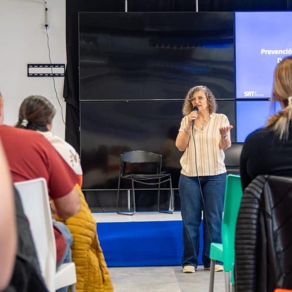 Jornadas de Seguridad Laboral en Río Grande impulsan la prevención efectiva