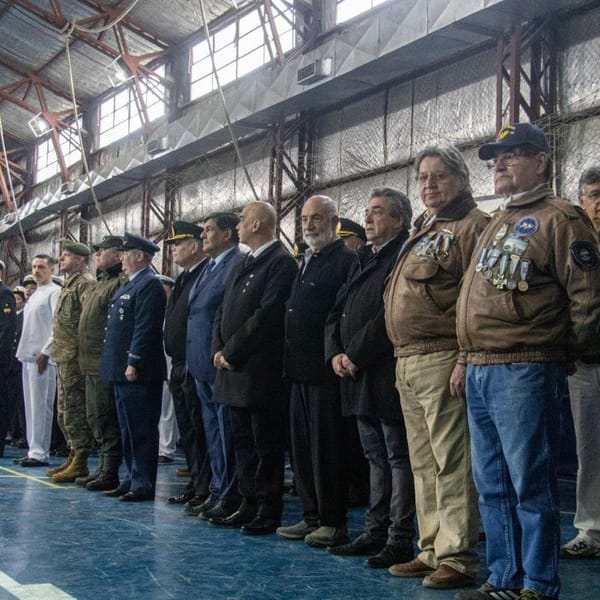 Ushuaia celebra la graduación del Curso de Asimilación Naval