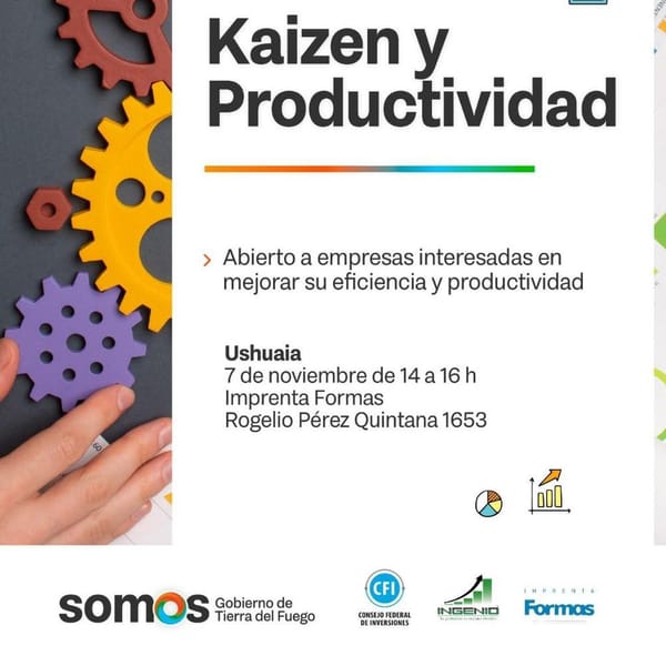 Capacitación gratuita sobre Kaizen y productividad para PyMEs