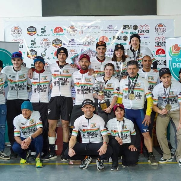 Tolhuin vibra con el Rally Aniversario MTB récord