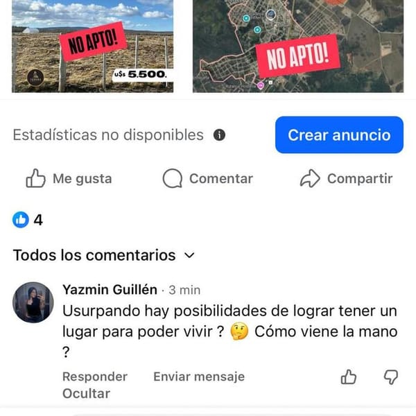 Cuidado con las estafas: cómo comprar terrenos en Tolhuin de forma segura