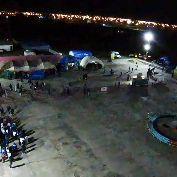 Río Grande inicia con éxito la Serenata Estudiantil 2025