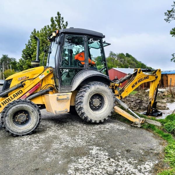 Ushuaia refuerza tareas contra daños del temporal