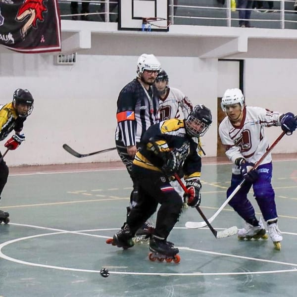 Liga Fueguina de Hockey Roller en Río Grande