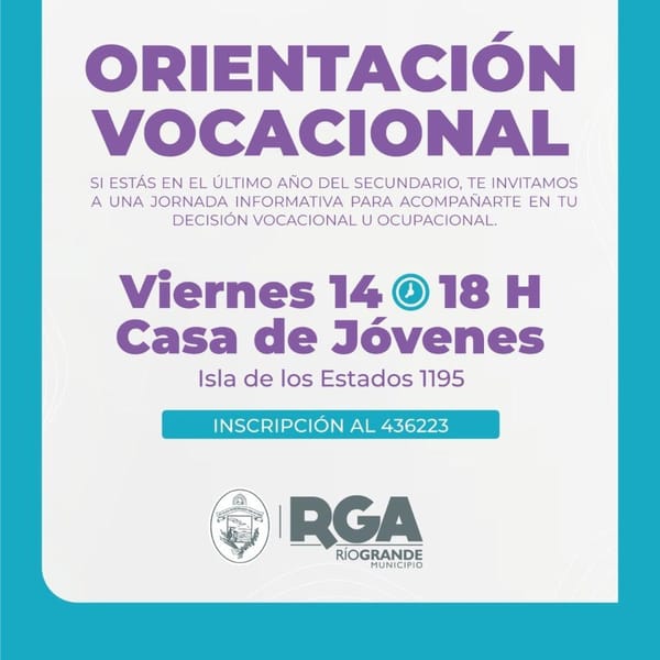 Jornada de Orientación Vocacional para Jóvenes Riograndenses