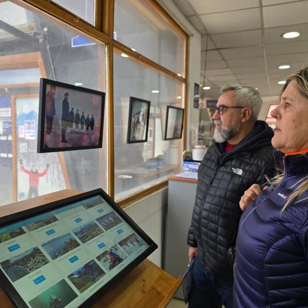 Pioneras argentinas en la Antártida: muestra en Ushuaia