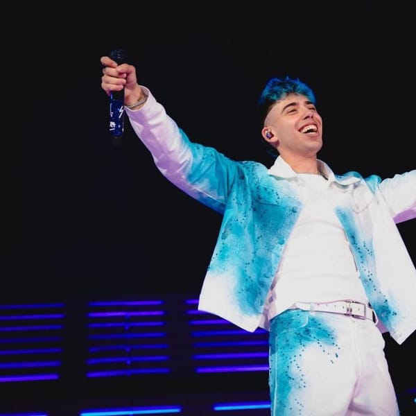 Río Grande se enciende con Luck Ra en la Fiesta del Árbolito