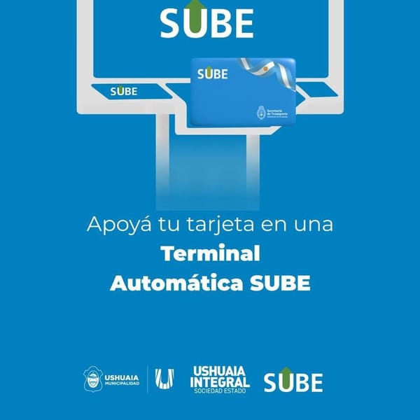 Actualizá tu tarjeta SUBE y conservá beneficios locales