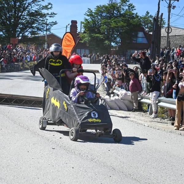 Tolhuin: Fin de semana de turismo, deporte y recreación