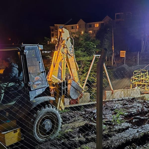 DPOSS prioriza la potabilización en Ushuaia ante emergencia hídrica