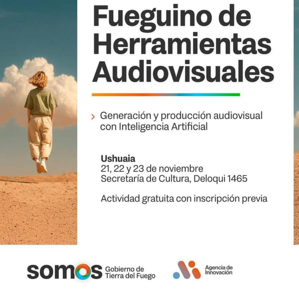 Concurso abierto para el Laboratorio Fueguino de Herramientas Audiovisuales 2025
