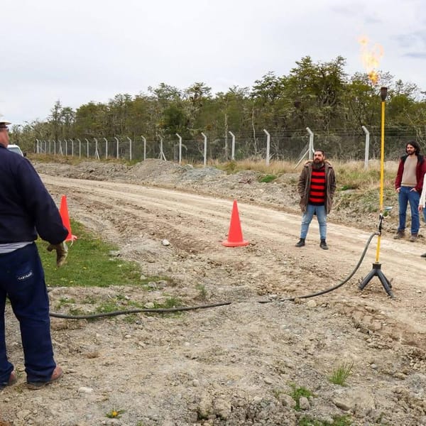 Tolhuin concluye ampliación de redes de gas en Altos del Shion