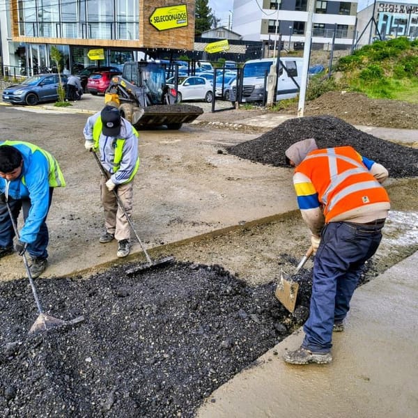 Tránsito habilitado en Yaganes tras reparaciones urgentes
