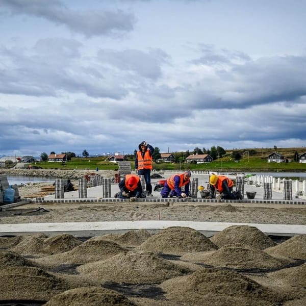 Municipalidad de Ushuaia asume obras de la pasarela Pedro Fique