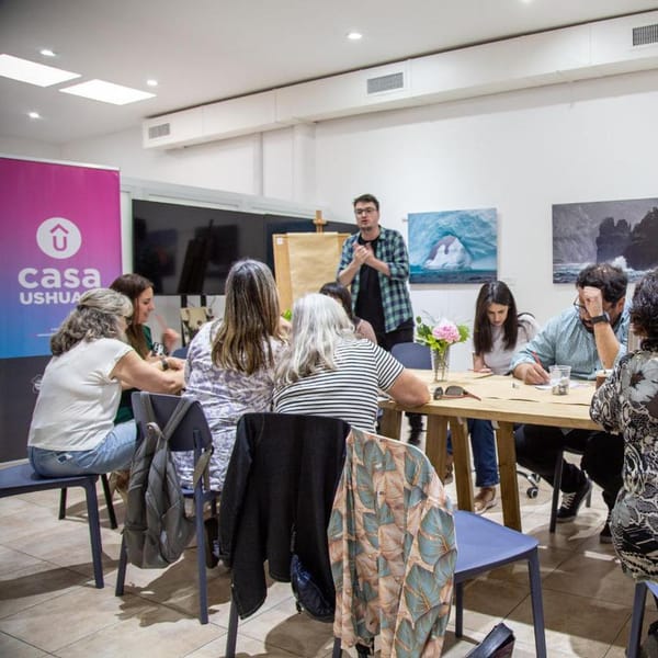 Taller literario en Buenos Aires para comunidad fueguina