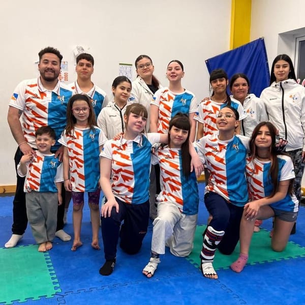 Escuela de Taekwondo de Tolhuin enfrentará el nacional clausura en Buenos Aires
