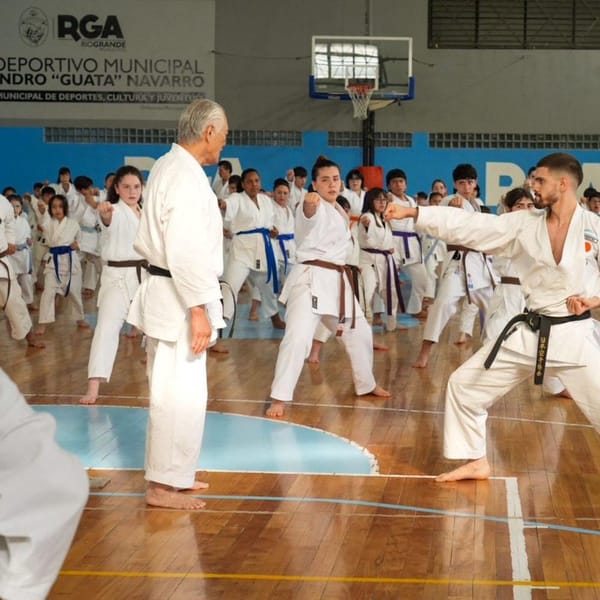 Río Grande impulsa el Karate-Do con jornada de excelencia