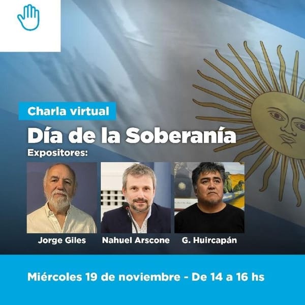 Ushuaia organiza charla virtual por el Día de la Soberanía