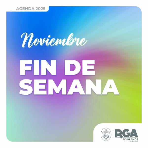 Fin de semana en Río Grande con actividades para todos