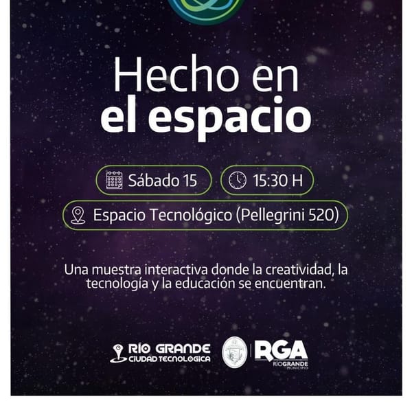 Descubrí "Hecho en el Espacio", la muestra interactiva