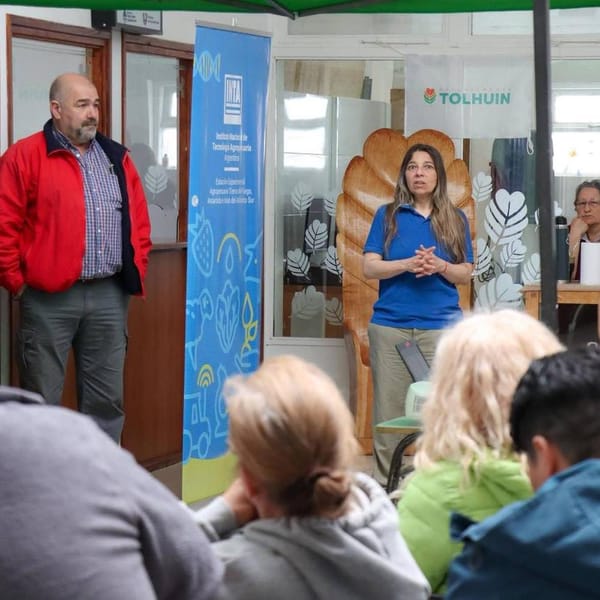 Titular SEO: Tolhuin impulsa la producción avícola con capacitación local