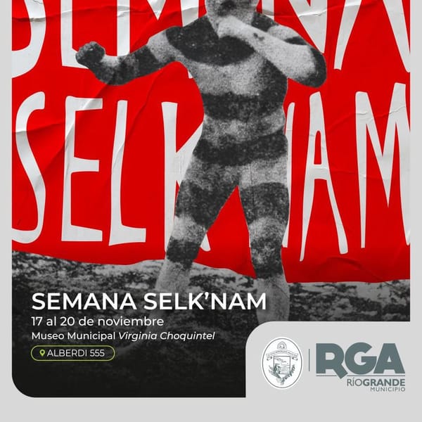 Semana Selk’nam: homenaje y reflexión cultural
